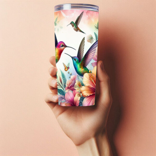 Tumbler - Floral #4