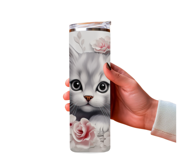 Tumbler - Cat #2
