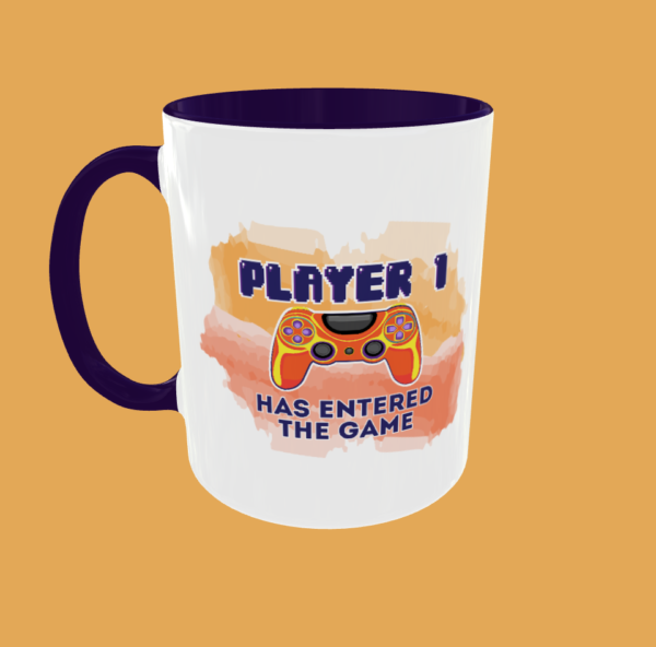 Gaming Mug - Player 1 Has Entered The Game - Image 4