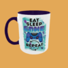 Gaming Mug - Eat Sleep Game Repeat - Image 2