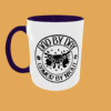 Fathers Day - Stylish Father's Day Ceramic Mug - Dad By Day - Image 3