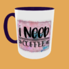 Cofee Quotes - Fuel Your Day: I need coffee Mug - Image 4