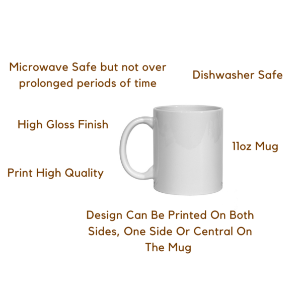 Teacher heart mug - Image 6