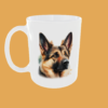 Dogs - German Shepherd Mug - A Perfect Gift for Dog Lovers
