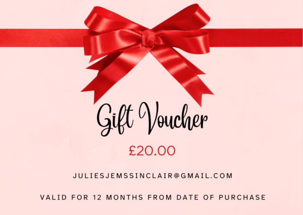 Julies Jems Gift Voucher Pink - Image 5