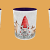Christmas - Gnome With Deers