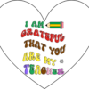 Teacher Coaster - Grateful That You Are My Teacher - Image 2