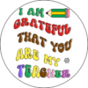 Teacher Coaster - Grateful That You Are My Teacher - Image 3