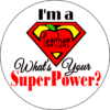 Teacher Coaster - I'm a Teacher - Image 3