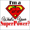 Teacher Coaster - I'm a Teacher