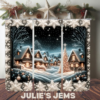 Tumbler - Christmas Village Scene #1 - Image 2