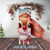 Tumbler - Christmas Reindeer #3
