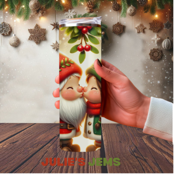Tumbler - Christmas Gnome #2