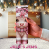 Tumbler - Christmas Highland Cow #5