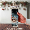 Tumbler - Christmas Village Scene #1