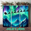 Tumbler - Christmas Northern Lights #1 - Image 2