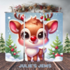 Tumbler - Christmas Reindeer #3 - Image 2