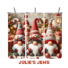 Tumbler - Christmas Gnome #3 - Image 2