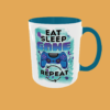 Gaming Mug - Eat Sleep Game Repeat - Image 3