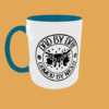 Fathers Day - Stylish Father's Day Ceramic Mug - Dad By Day - Image 2