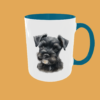 Dogs - Schnauzer Love: Adorable Puppy Mug - Image 4
