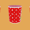 Christmas - Let it Snow Red Background - Image 3
