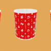Christmas - Let it Snow Red Background - Image 5