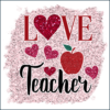 Teacher Coaster - Love Teacher