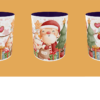 Christmas - Santa with Decorations