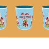 Christmas - Santa Blue Background - Image 2