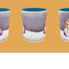 Christmas - Snowman with Grey sky background - Image 2