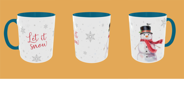 Christmas - Snowman, Let it snow - Image 2