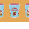 Christmas - Santa Blue Background - Image 3