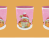 Christmas - Robins Pink Background - Image 3