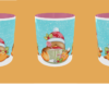 Christmas - Robins with Light Blue Background - Image 3