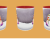Christmas - Snowman with Grey sky background - Image 4