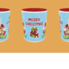 Christmas - Santa Blue Background - Image 4