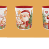 Christmas - Santa with Decorations - Image 4