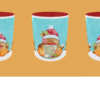 Christmas - Robins with Light Blue Background - Image 4