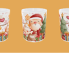 Christmas - Santa with Decorations - Image 5