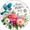 Coaster - Mum - Mums The Word: A Heartfelt Mug for Mothers Day - Image 2