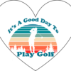 Coaster - Fathers Day -  A Perfect Gift for the Perfect Day on the Green