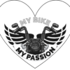 Coaster - Bike My Passion - Unleash Your Biking Spirit