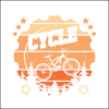 Coaster - Fathers Day - Wheelie Great Dad: The Ultimate Cycling Coaster for Father's Day