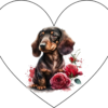 Coaster - Dogs - Dachshund Ceramic Coaster - Cute & Cozy gift for Dog Lovers - Image 2