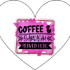 Coaster - Coffee Quotes - Fuel Your Day With Coffee and a Dash of Sarcasm - Image 2