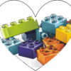 Coaster - Fathers Day - Celebrate Dad with Our Unique Brick-Theme