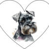 Coaster - Dogs - Adorable Schnauzer - Perfect Gift for Dog Lovers - Image 2