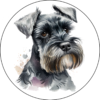 Coaster - Dogs - Adorable Schnauzer - Perfect Gift for Dog Lovers - Image 3