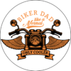Coaster - Biker Dad - The Perfect Gift for Motorcycle-Loving Dads!